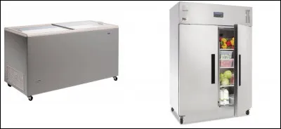 Lequel est un réfrigérateur ?