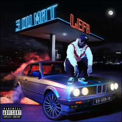 "3 du mat" est le 3e album de Lefa sorti en 2018.
Quelle est sa certification ?