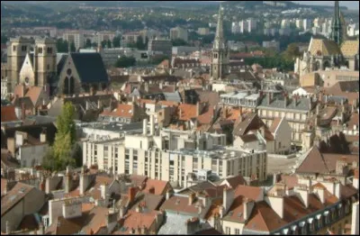 O&ugrave; se situe Dijon ?