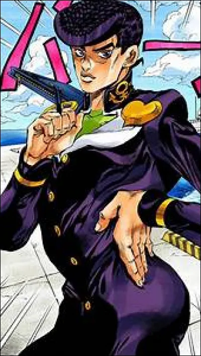 Le Jojo de la partie 4 est...