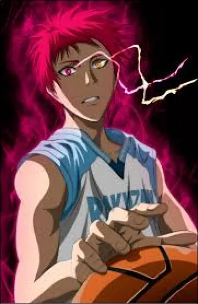 Quelle est la capacité de la 2e personnalité d'Akashi ?