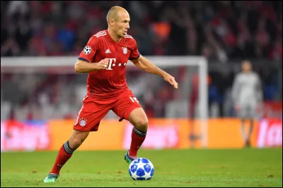 Dans quel club a signé Arjen Robben cet été ?