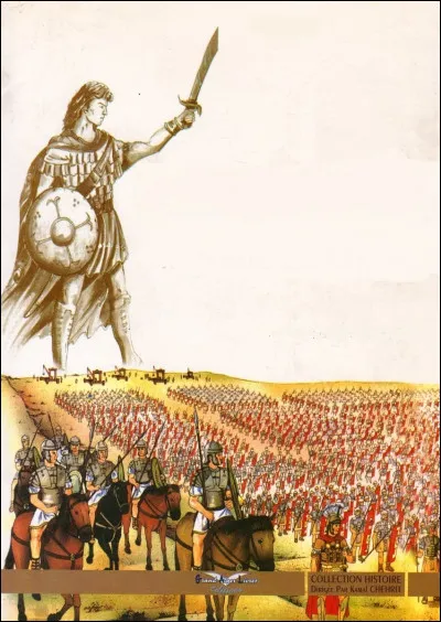 Déserteur de l'armée romaine en 17 après J. -C, ce soldat d'origine berbère réussit à rassembler une confédération, s'allie aux Maures pour combattre les Romains. Qui est-il ?