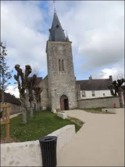 Ancienne commune Loir-et-Chérienne, Ouchamps se situe en région ...