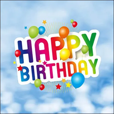 Quand est l'anniversaire de Kally ?