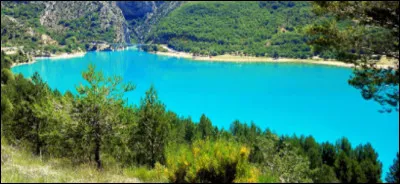 Je suis le lac de Sainte-Croix.