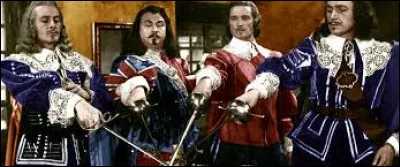 Dans "Les Trois Mousquetaires", film français de cape et d'épée à succès, sorti en 1953, qui tient le rôle de D'Artagnan ?