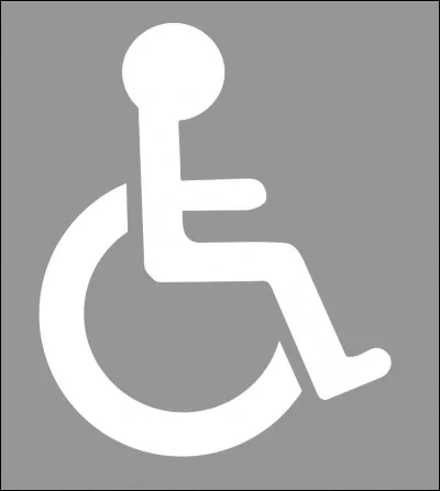 Tu croises une personne handicapée dans la rue. Que fais-tu ?