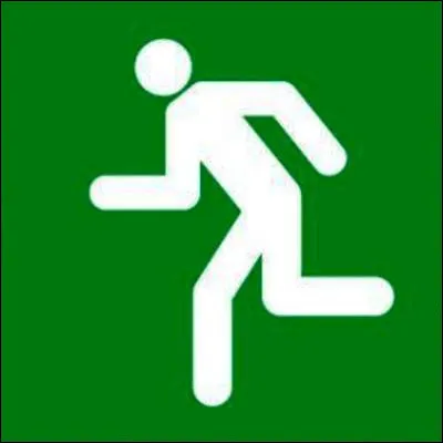 Que cherche ce personnage blanc sur fond vert ?