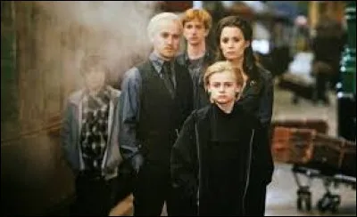 Comment s'appelle le fils qu'a eu Drago avec Astoria ?