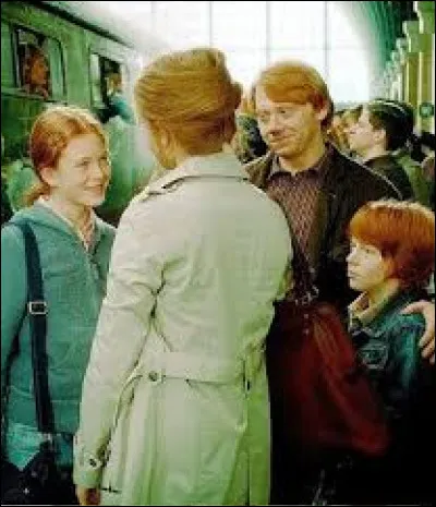 Comment s'appellent les deux enfants de Ron & Hermione ?