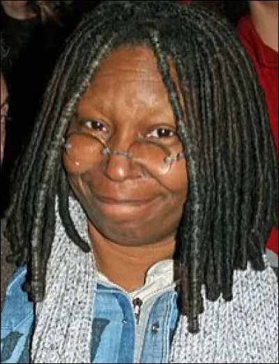 Qui est cette Whoopi, actrice, humoriste et productrice américaine née le 13 novembre 1955 à New York ?