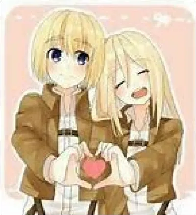 Historia est la sœur jumelle d'Armin. Vrai ou faux ?