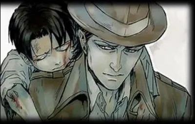 Kenny est le grand frère de Livaï. Vrai ou faux ?