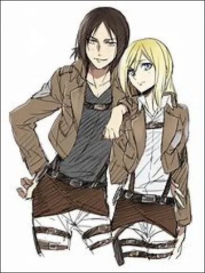 Ymir est amoureuse d'Historia. Vrai ou faux ?