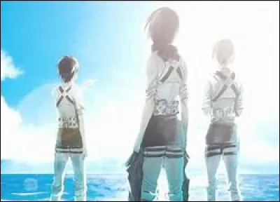 Le rêve commun d'Eren et Armin est d'aller voir la mer et ce qu'il y a au-delà des murs. Vrai ou faux ?