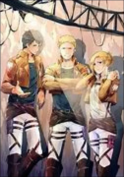 Annie et Reiner sont frères et sœurs. Vrai ou faux ?