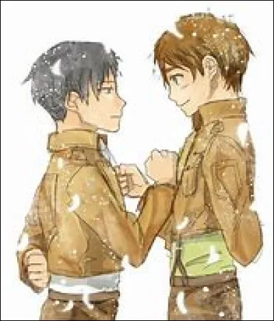 Livaï a le même âge qu'Eren. Vrai ou Faux ?