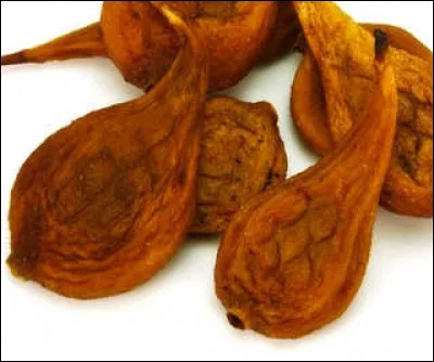 Quelle est la capitale de la poire tapée ?