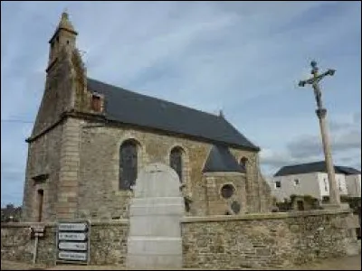 Petit tour en Bretagne, à Sainte-Sève. Commune à 3 kilomètres de Morlaix, elle se situe dans le département ...