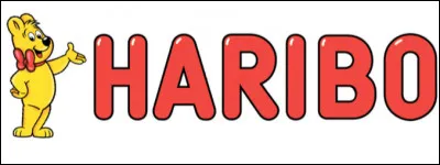 Que fabrique Haribo ?