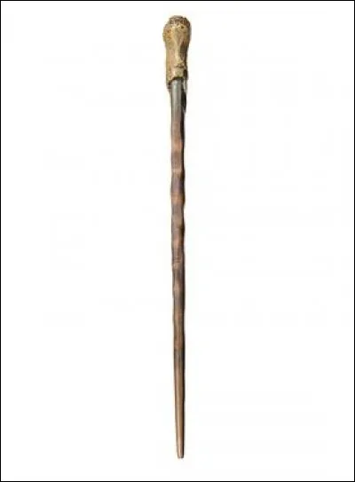 À qui appartient cette baguette magique ?