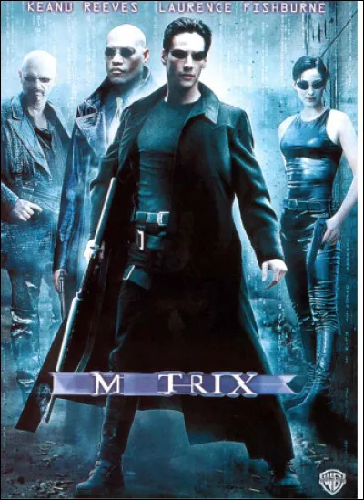 Quelle est cette série de films dont les personnages évoluent entre un univers virtuel et le monde réel ?