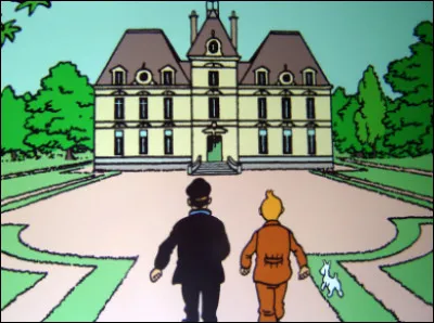 Quel est ce château offert par le professeur Tournesol au capitaine Haddock ?