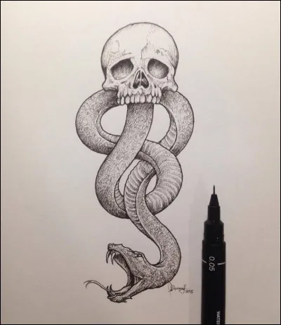 Avec quelle baguette a été faite la Marque des Ténèbres lors de la Coupe du monde de quidditch ?