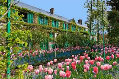 Claude Monet a-t-il vécu dans le village de Giverny en Normandie ?