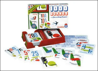 Dans le jeu du "1000 bornes", on peut-on y trouver une carte avec un feu orange dessus ?