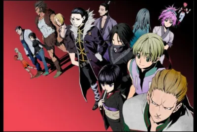 De quel manga vient cette organisation ?