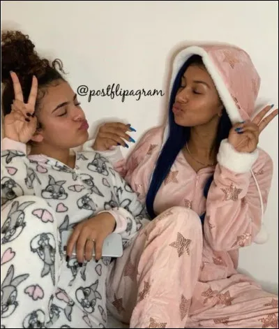 Quelle phrase correspond le plus à votre meilleure amie ?