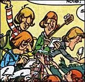 Voici LES BEATLES on les rencontre dans ...