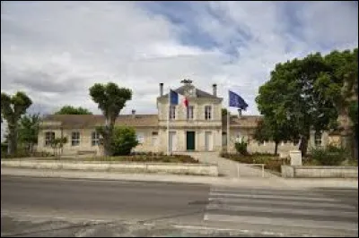 Ancienne commune n&eacute;o-aquitaine, dans le M&eacute;doc, Cantenac se situe dans le d&eacute;partement ...