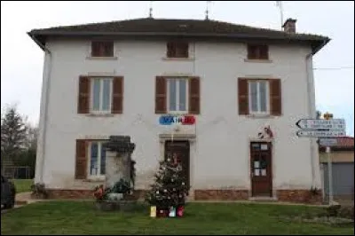 Village Aindinois, Saint-Georges-sur-Renon se situe dans l'ancienne r&eacute;gion ...