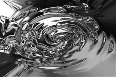 Je suis un métal sous forme liquide à température ambiante :