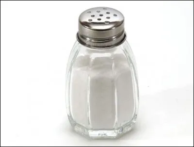 Je suis un métal argenté et on m'utilise pour faire du sel :