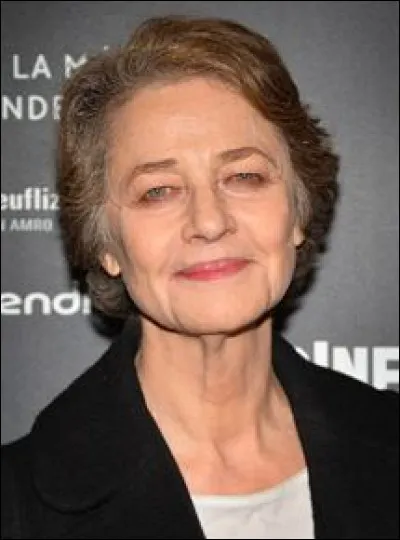 Dans combien de films et s&eacute;ries a jou&eacute; Charlotte Rampling ?