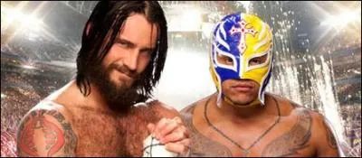 Rey Mysterio vs CM Punk : qui est le vainqueur ? (match simple)