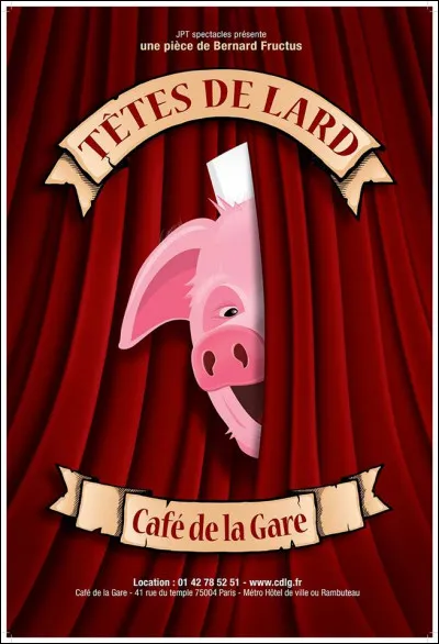 Comment appelle-t-on le temps de repos qui sépare 2 parties d'un spectacle ?