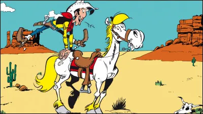 Quel est le nom du cheval de Lucky Luke ?