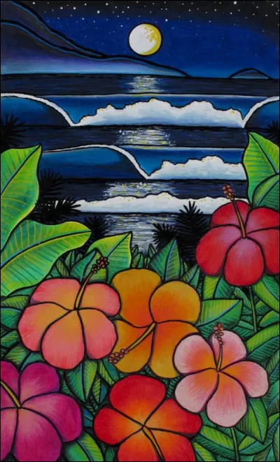 Qui chantait "J'ai fait l'amour avec la mer" ?