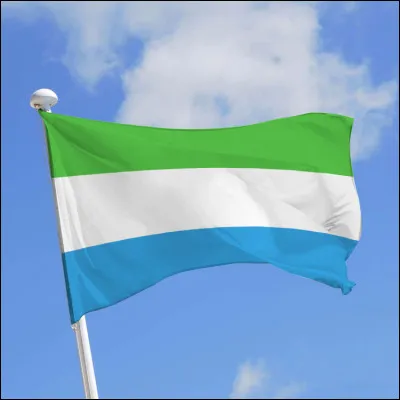 De quel pays provient ce drapeau ?