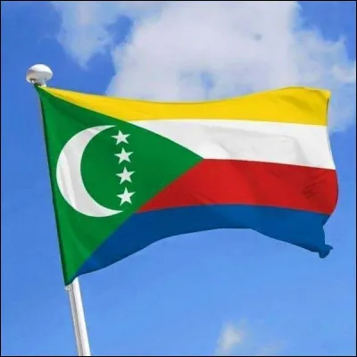 De quel pays provient ce drapeau ?