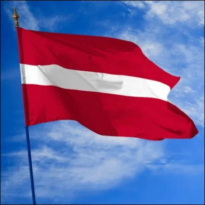 De quel pays provient ce drapeau ?