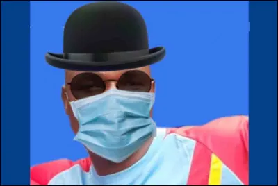 Difficile... Reconnaissez-vous le boxeur congolais derrière ce masque anti-Covid 19 ?