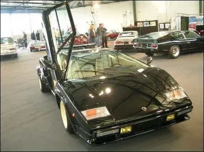 Cette voiture est une :