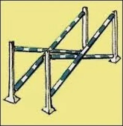 Comment s'appelle cet obstacle ?