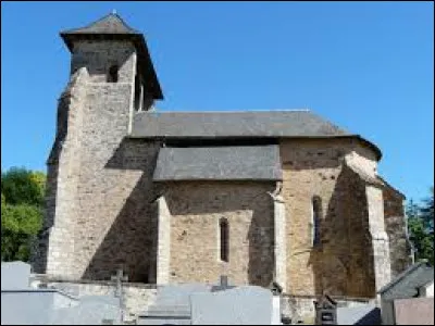 Vous avez sur cette image l'église Saint-Pierre de Neuville. Commune de l'ex région Limousin, elle se situe dans le département ...